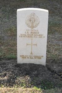 Ismailia War Memorial Cemetery - Harris, Cecil Kieth